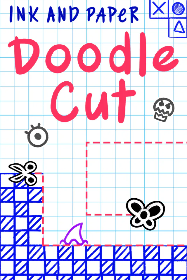Copertina di Ink & Paper: DoodleCut