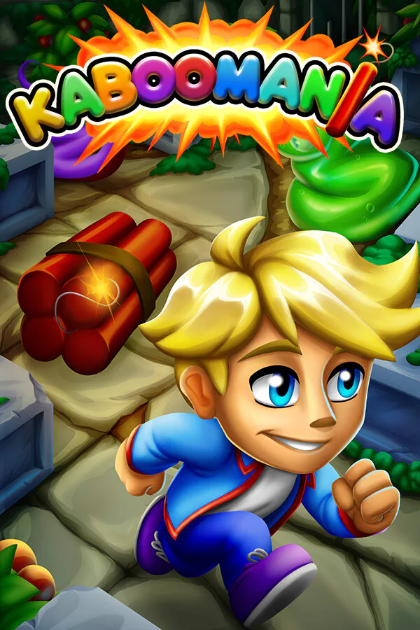 Copertina di Kaboomania