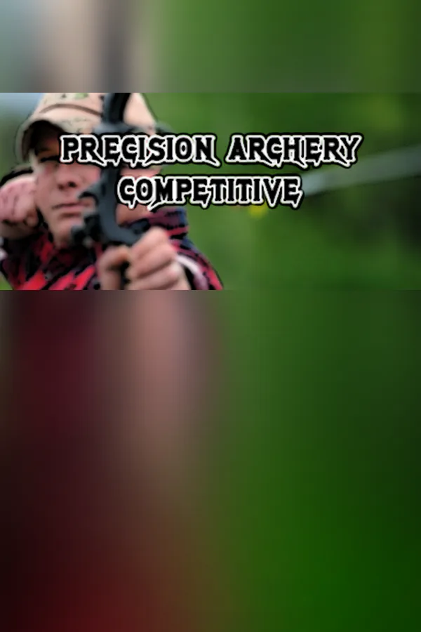 Copertina di Precision Archery: Competitive