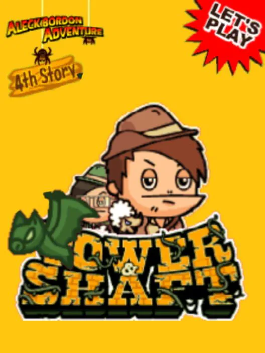 Copertina di Aleck Bordon Adventure: Tower and Shaft Advance