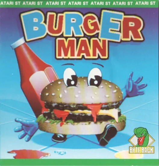 Copertina di Burger Man