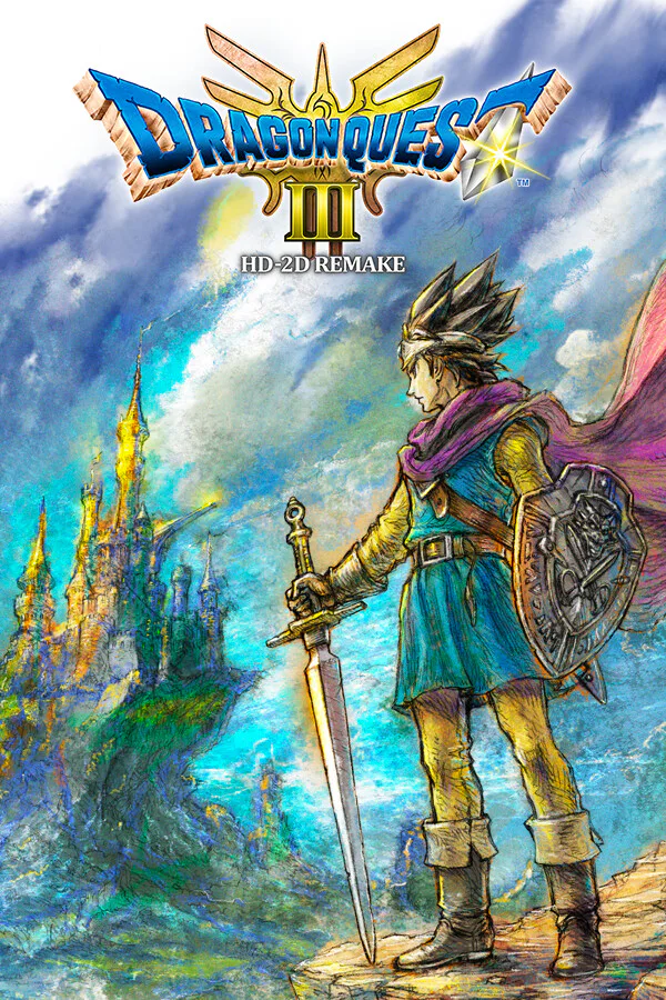 Copertina di DRAGON QUEST III HD-2D Remake