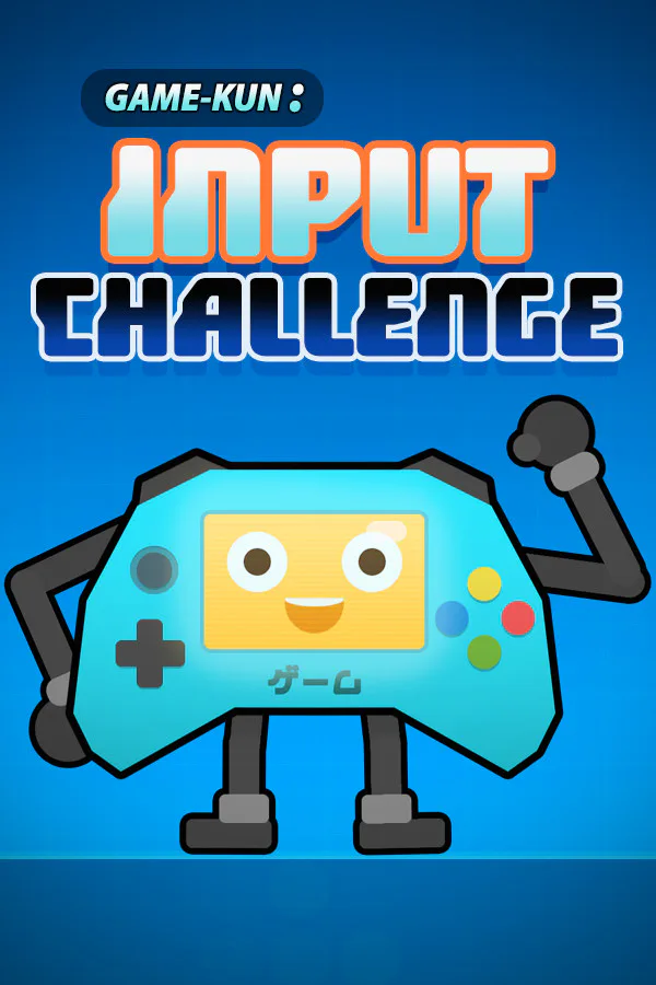 Copertina di Game-Kun: Input Challenge