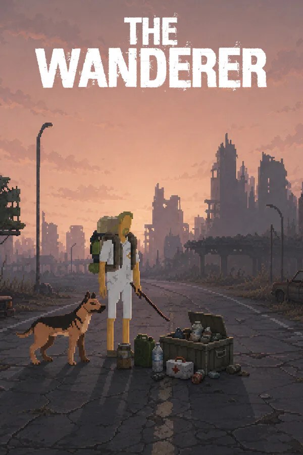 Copertina di The Wanderer