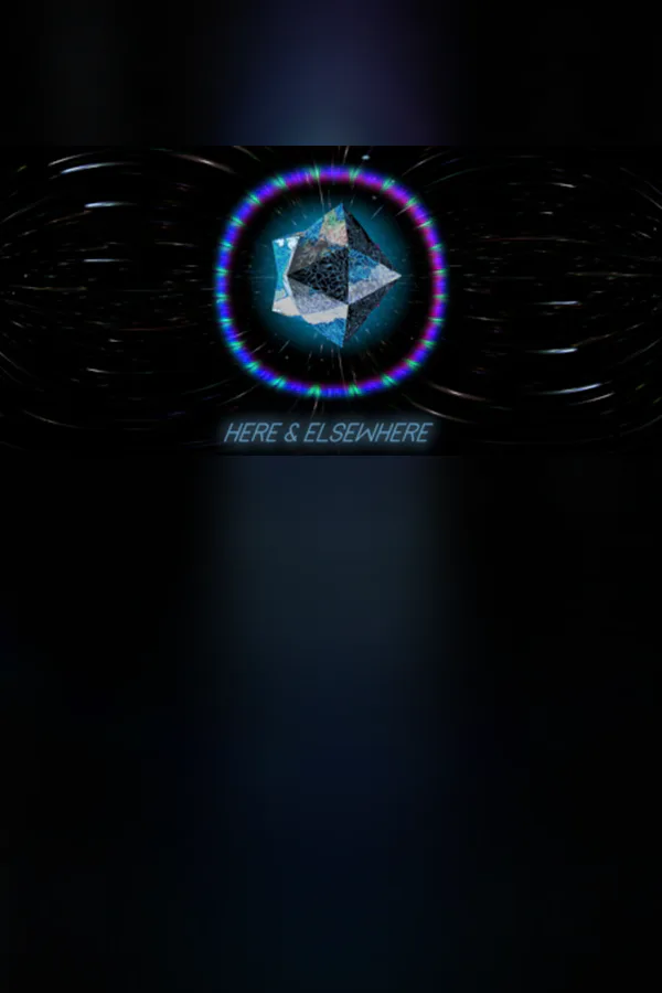 Copertina di Here & Elsewhere