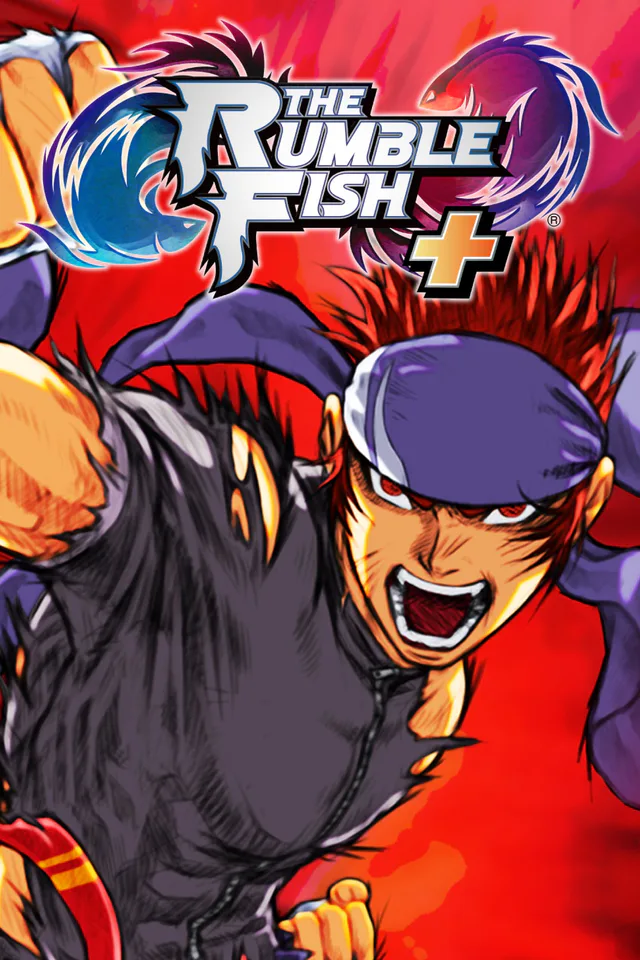 Copertina di The Rumble Fish +