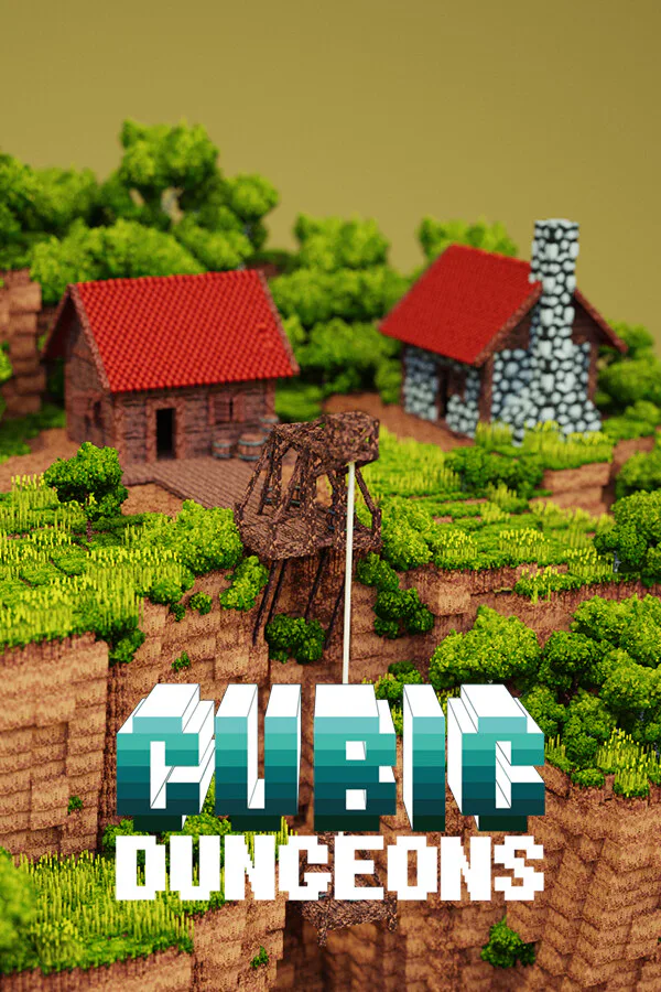 Copertina di Cubic Dungeons