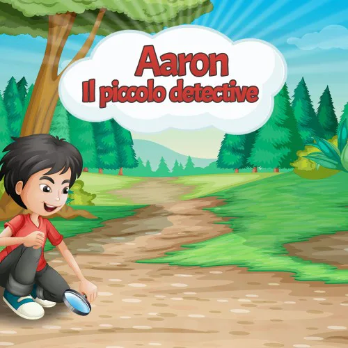 Copertina di Aaron - Il piccolo detective