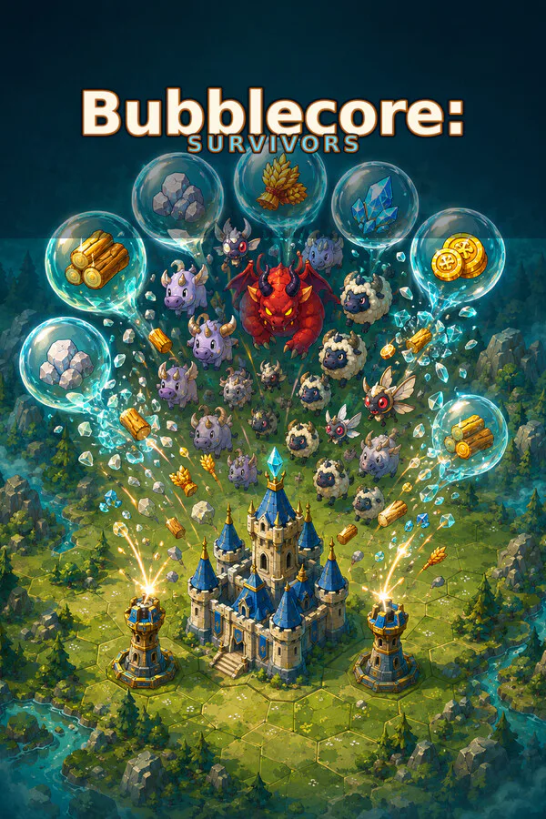 Copertina di Bubblecore: Survivors