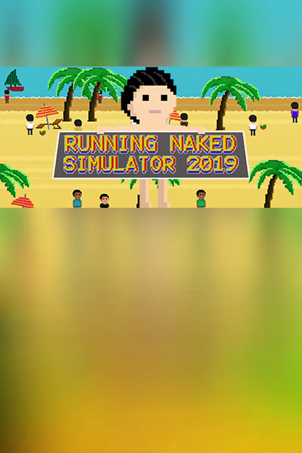 Copertina di Running Naked Simulator 2019