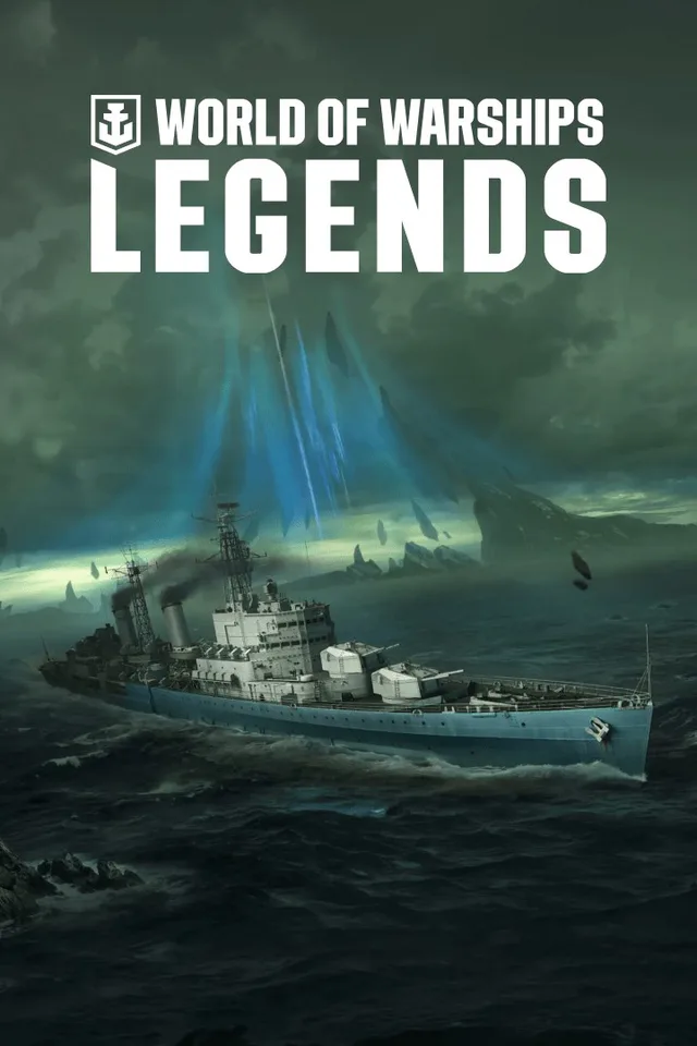 Copertina di World of Warships: Legends