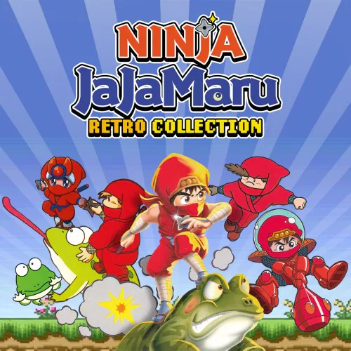 Copertina di Ninja JaJaMaru: Retro Collection