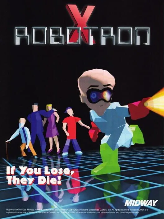 Copertina di Robotron X