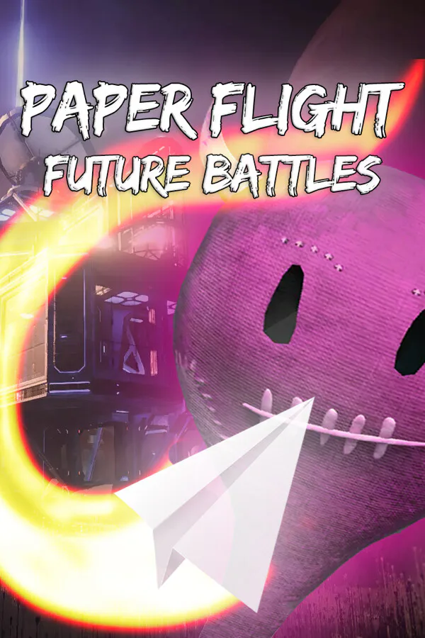 Copertina di Paper Flight - Future Battles