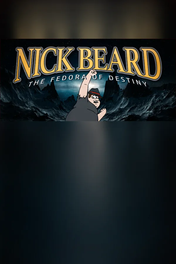 Copertina di Nick Beard: The Fedora of Destiny