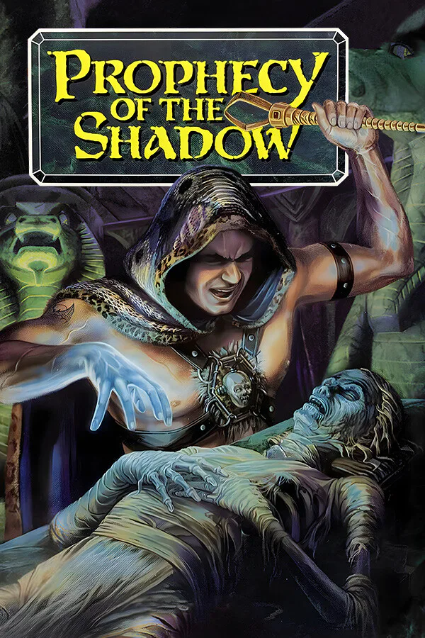 Copertina di Prophecy of the Shadow