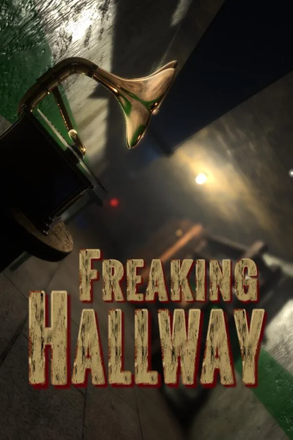 Copertina di Freaking Hallway