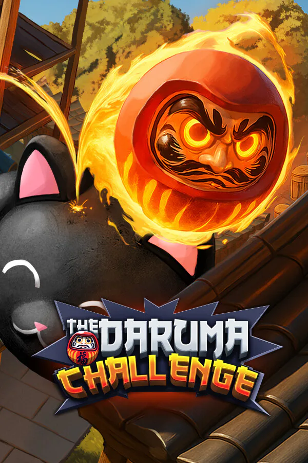Copertina di THE DARUMA CHALLENGE
