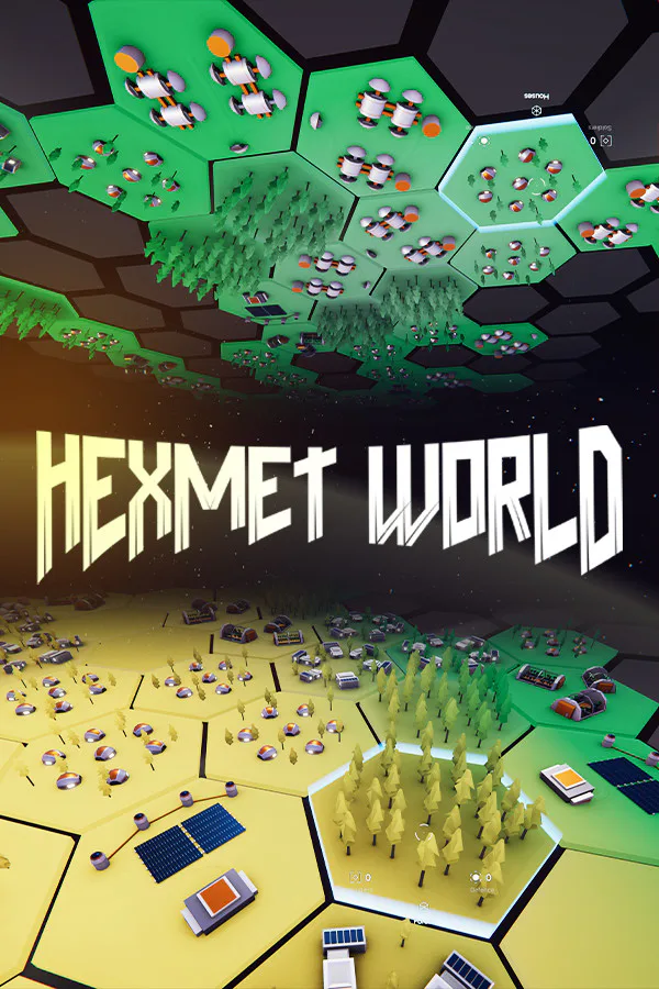 Copertina di Hexmet World