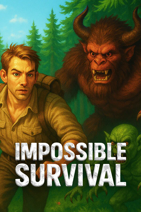 Copertina di Impossible Survival