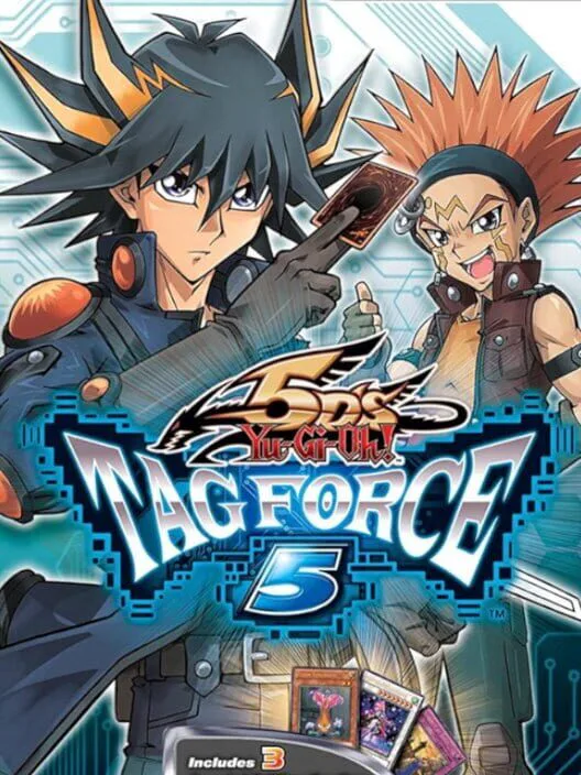 Copertina di Yu-Gi-Oh! 5D's Tag Force 5