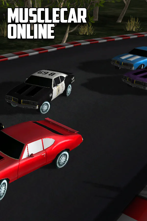 Copertina di Musclecar Online