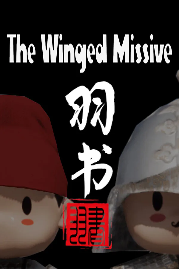 Copertina di The Winged Missive