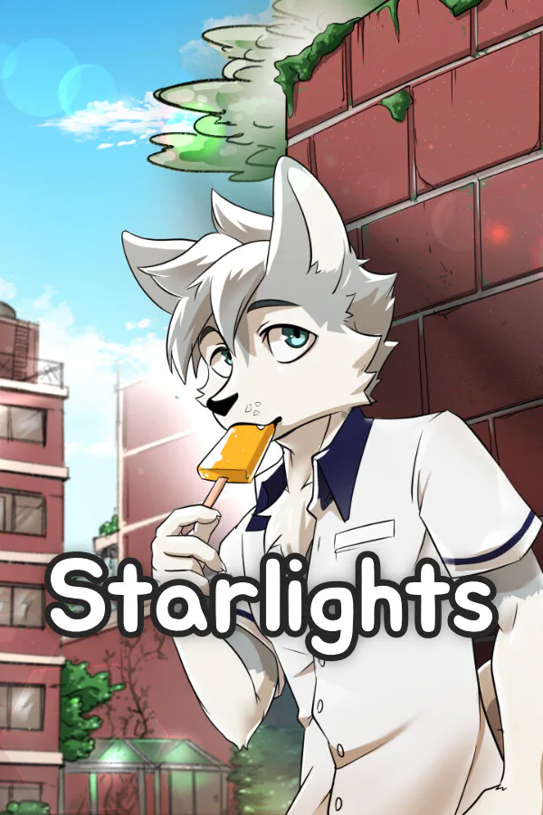 Copertina di Starlights / 별빛 아래