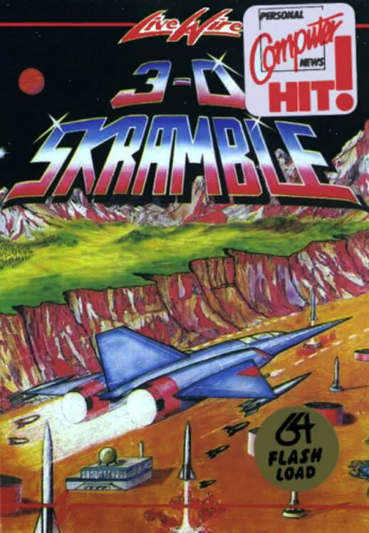 Copertina di 3-D Skramble