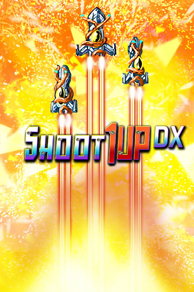 Copertina di SHOOT 1UP DX