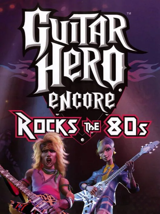 Copertina di Guitar Hero Encore: Rocks the 80s