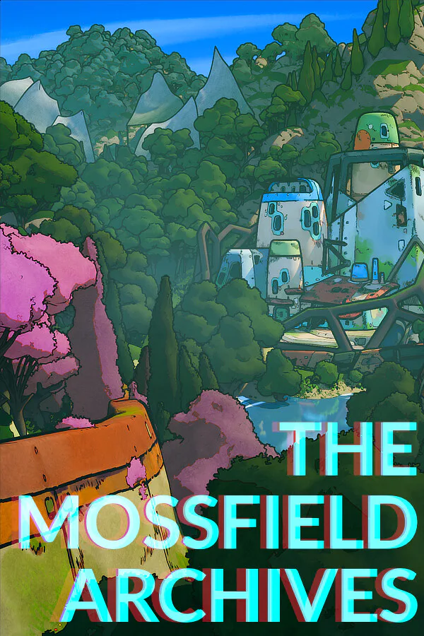 Copertina di The Mossfield Archives
