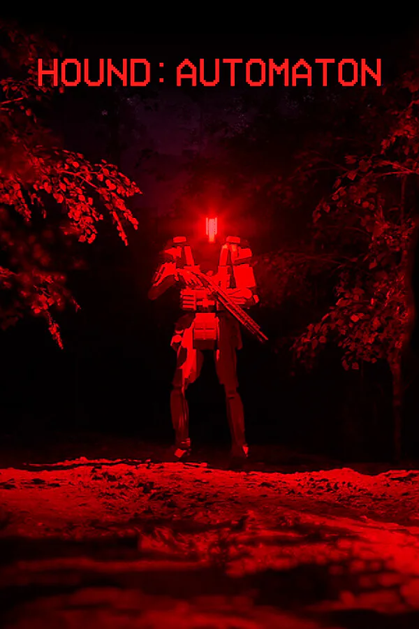 Copertina di HOUND: AUTOMATON