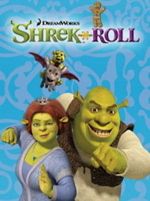 Copertina di Shrek-N-Roll
