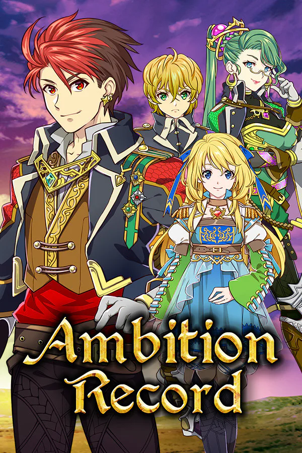 Copertina di Ambition Record