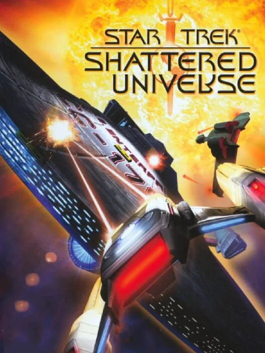 Copertina di Star Trek: Shattered Universe