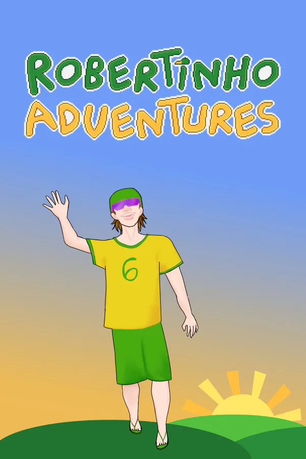 Copertina di Robertinho Adventures