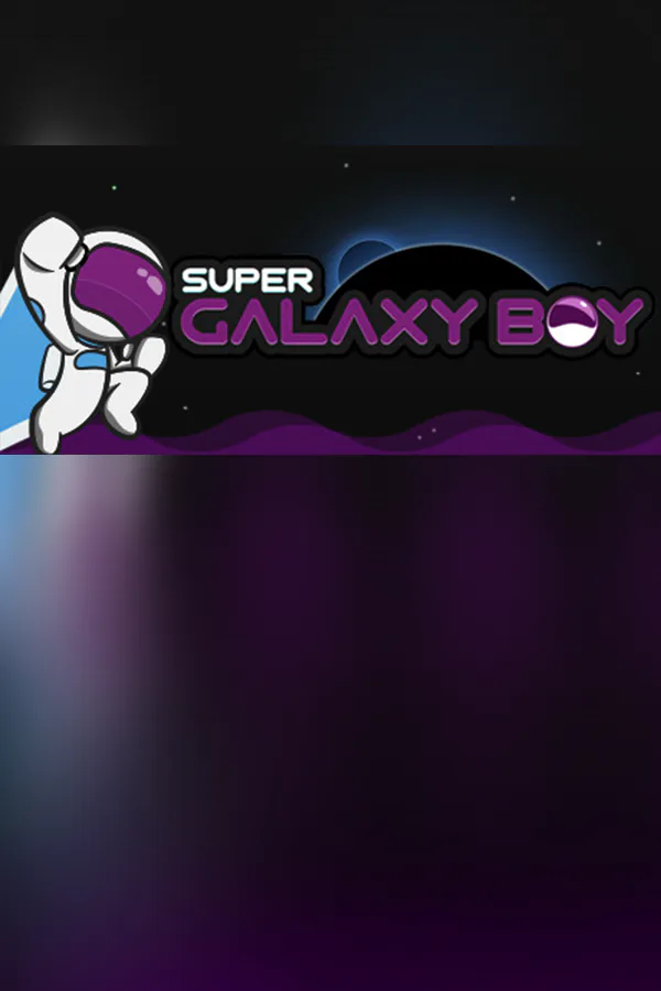 Copertina di Super Galaxy Boy