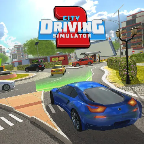 Copertina di City Driving Simulator 2