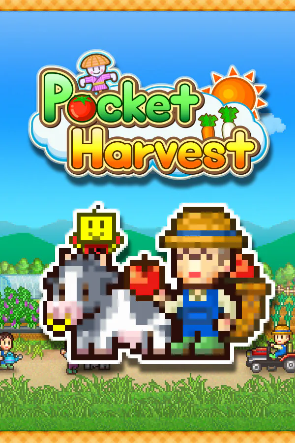 Copertina di Pocket Harvest
