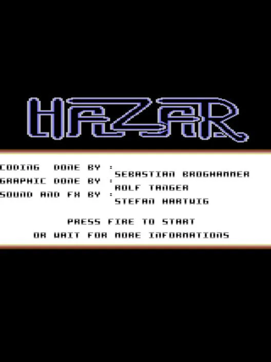 Copertina di Hazar