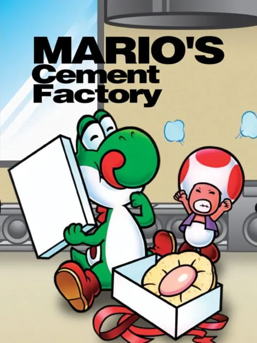 Copertina di Mario's Cement Factory