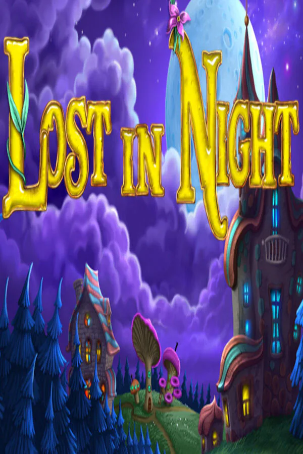 Copertina di Lost in Night