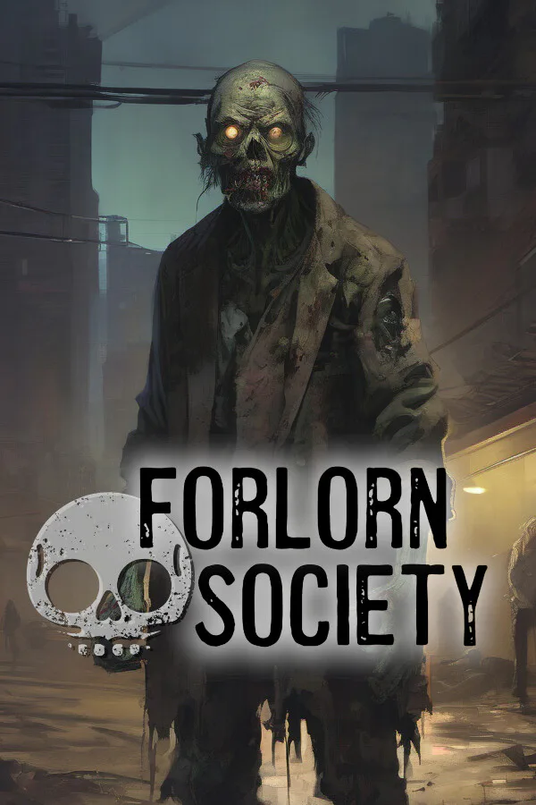 Copertina di Forlorn Society