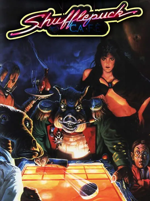Copertina di Shufflepuck Cafe