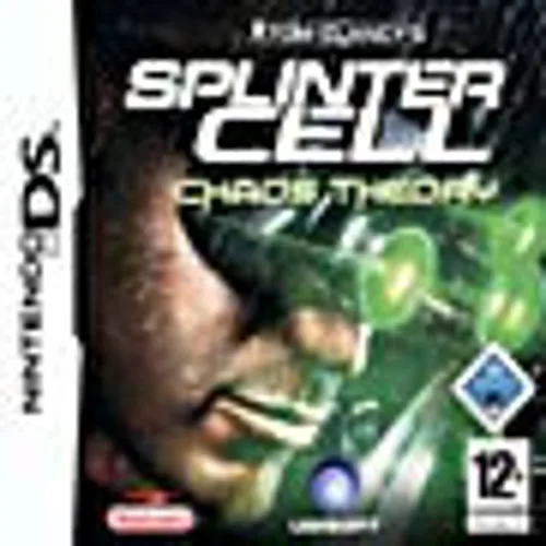Copertina di Tom Clancy's Splinter Cell Chaos Theory