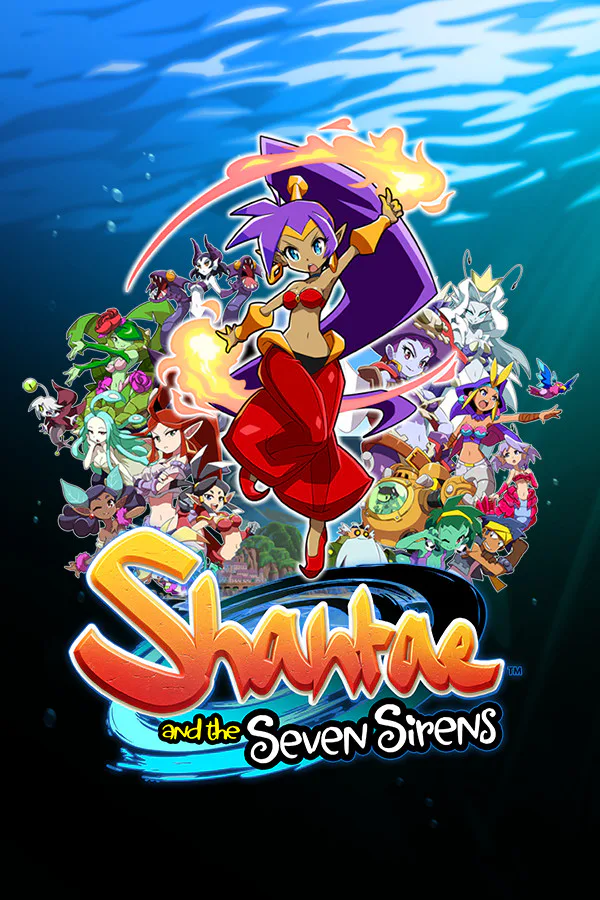 Copertina di Shantae and the Seven Sirens