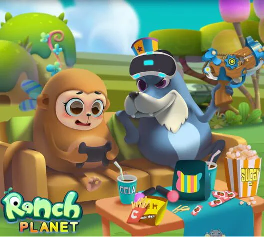 Copertina di Ranch Planet