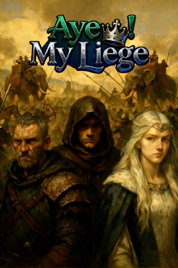 Copertina di Aye! My Liege