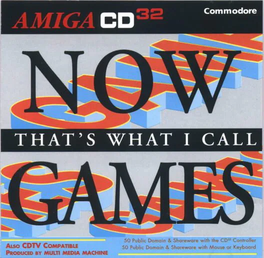 Copertina di Now That's What I Call Games